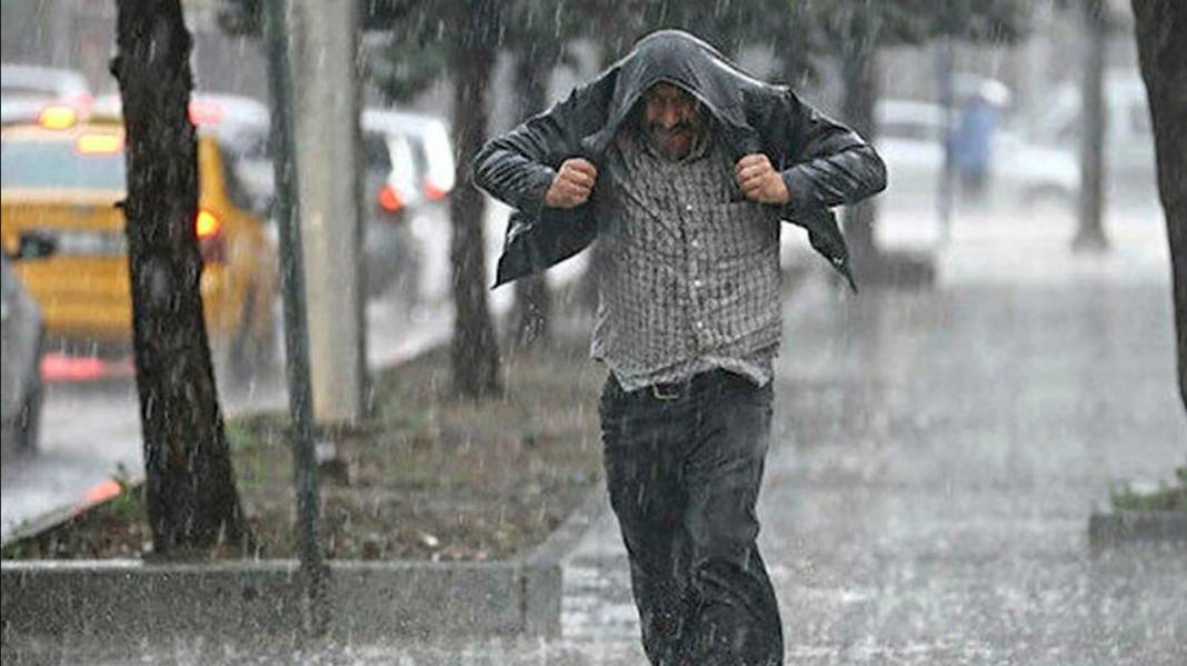 İstanbul dahil 24 ili sağanak yağış vuracak. Meteoroloji uyardı 2